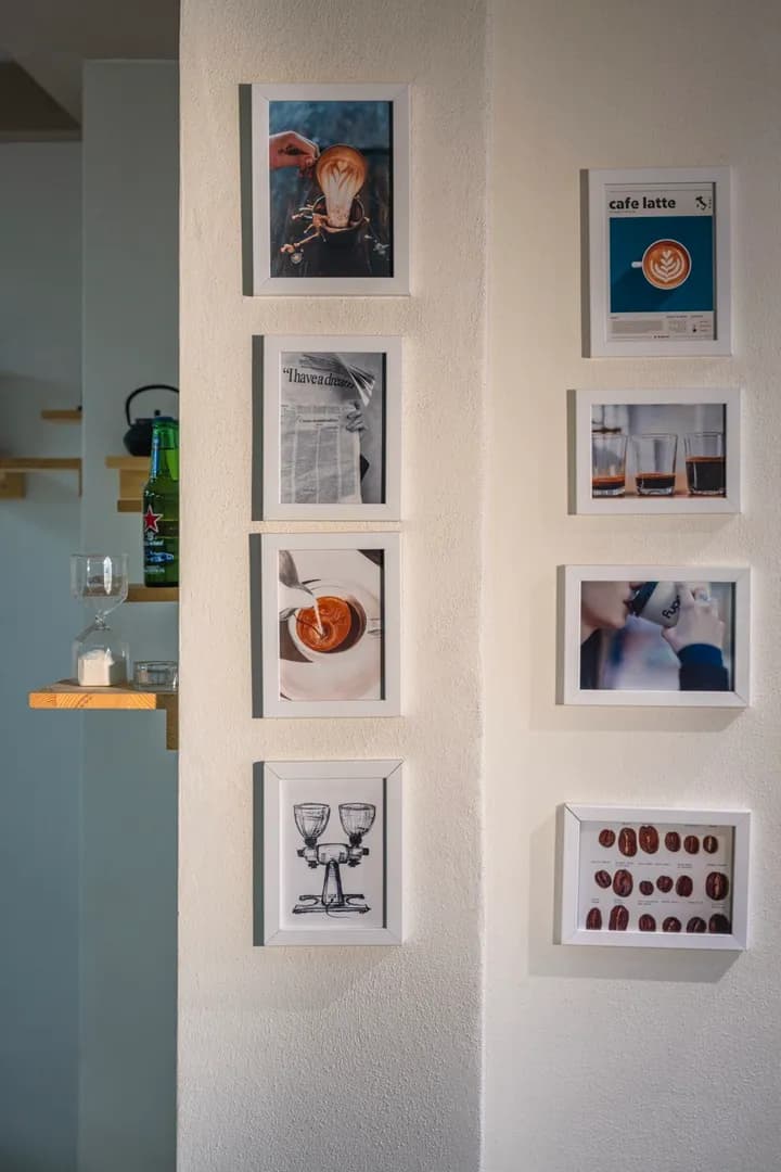 Fuga Coffee mekân ambiyansı