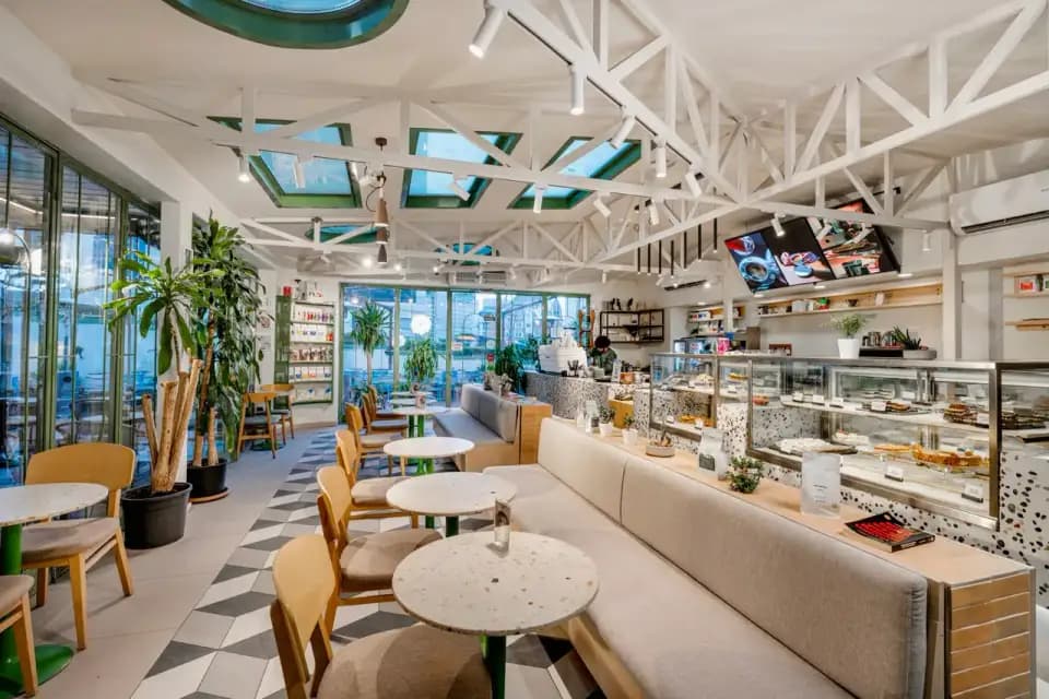 Fuga Coffee Levent iç mekân