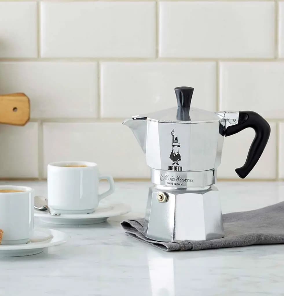 Bialetti Moka Express 3 Cup — görsel 3