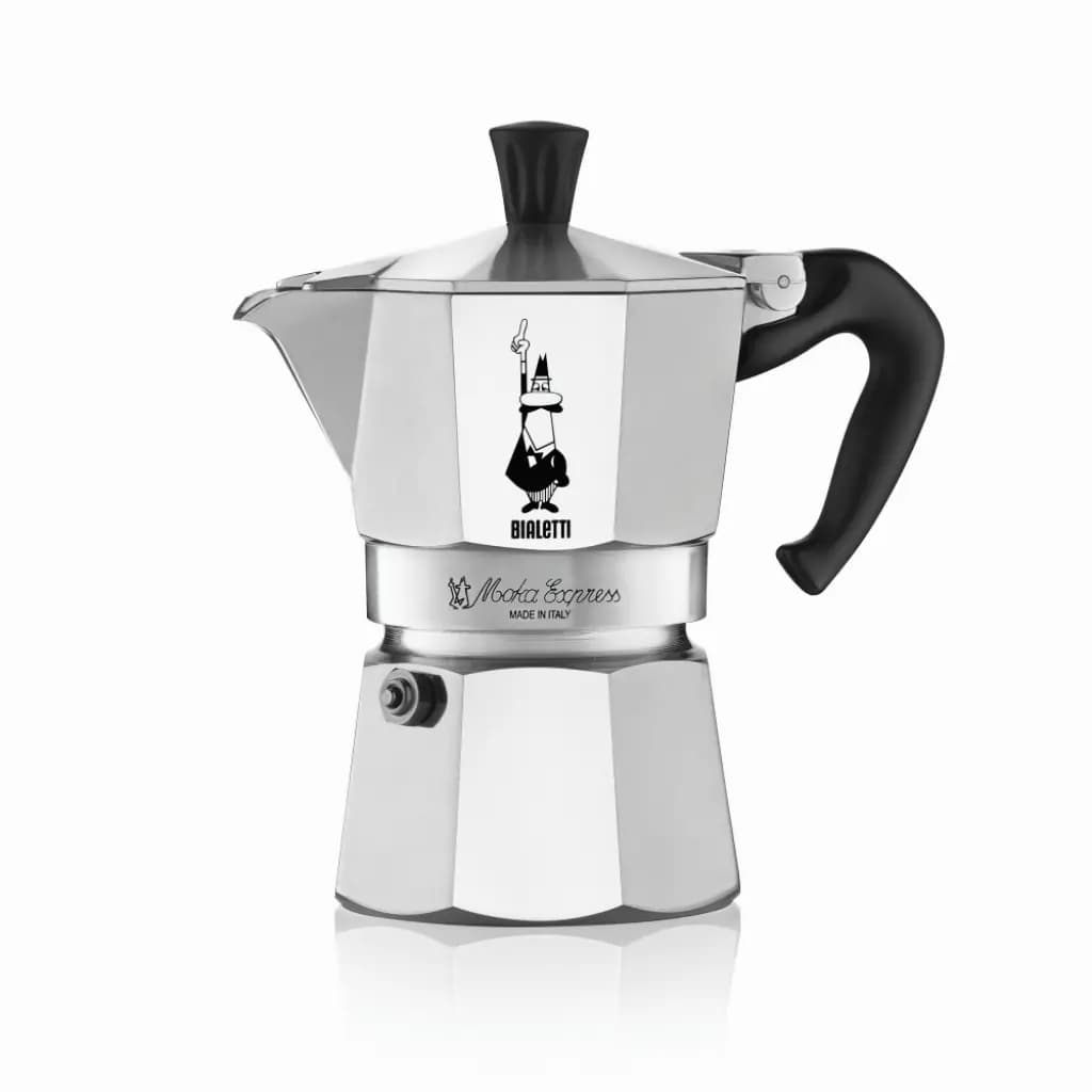 Bialetti Moka Express 3 Cup — Fuga Coffee kahve ekipmanı
