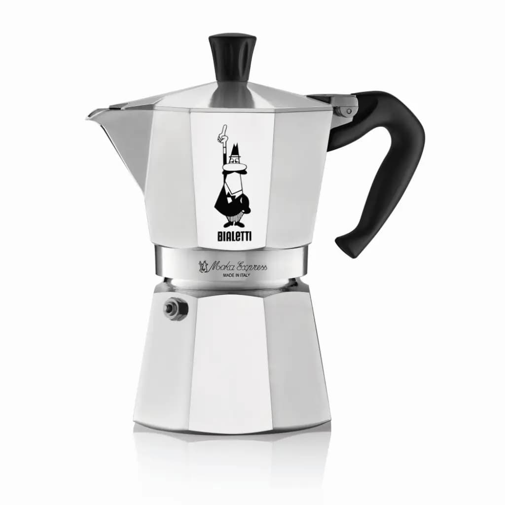 Bialetti Moka Express 4 Cup — Fuga Coffee kahve ekipmanı