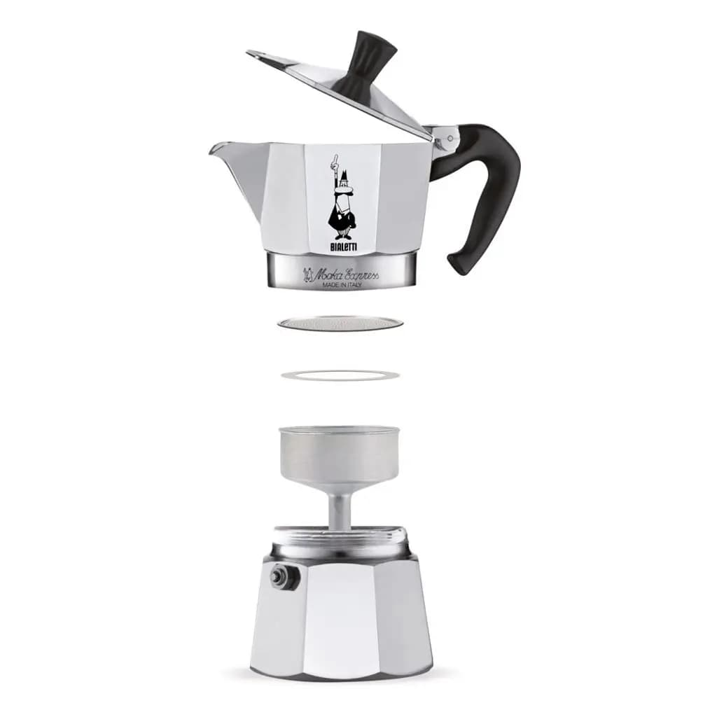 Bialetti Moka Express 6 Cup — görsel 4