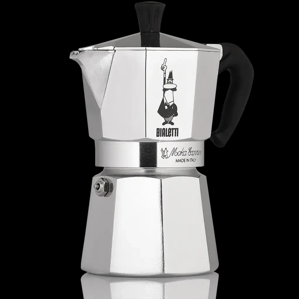 Bialetti Moka Express 6 Cup — Fuga Coffee kahve ekipmanı