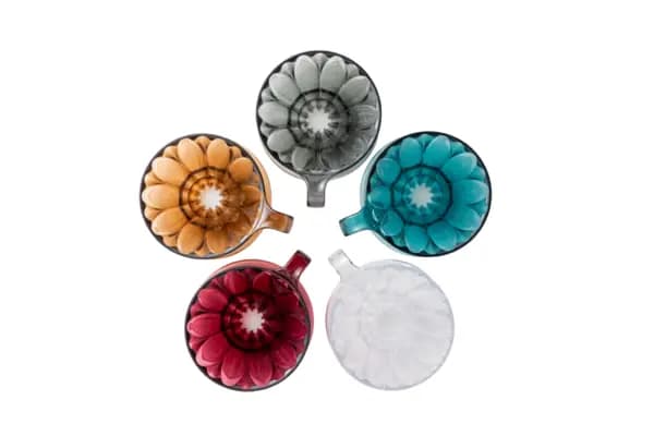 Cafec Flower Dripper Cup4 - Black — görsel 2