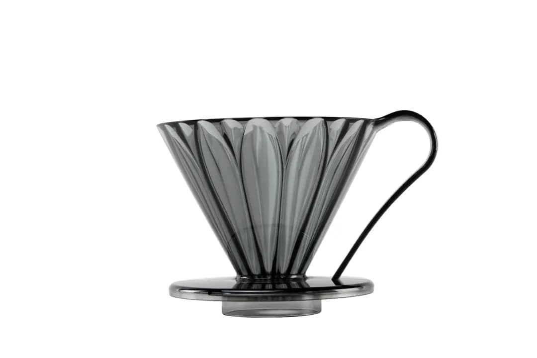Cafec Flower Dripper Cup4 - SIYAH