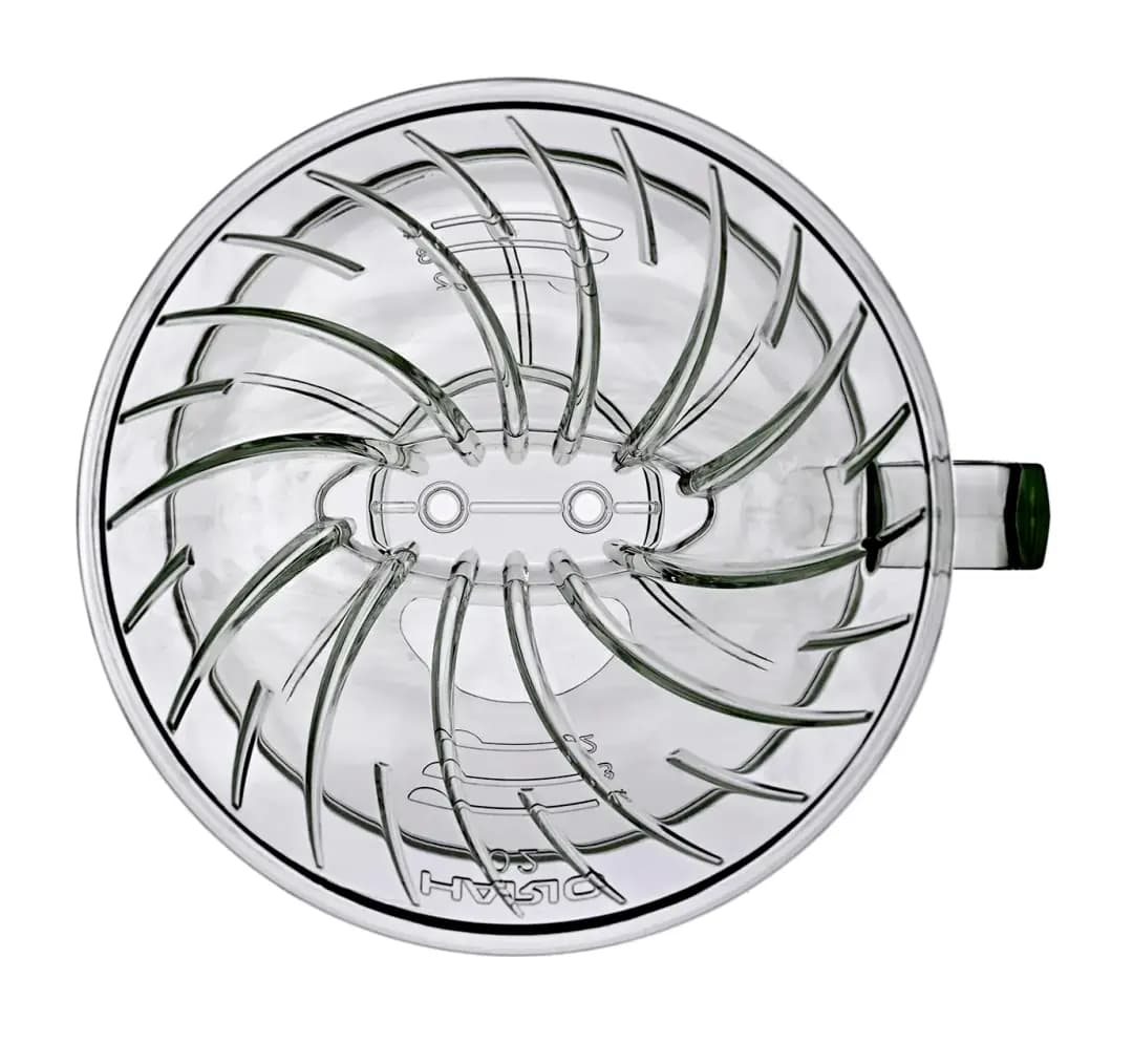 Hario Pegasus 02 Dripper (Seffaf Plastik) — görsel 1