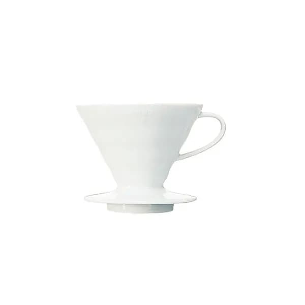 Hario V60 02 Seramik Beyaz Dripper — Fuga Coffee kahve ekipmanı