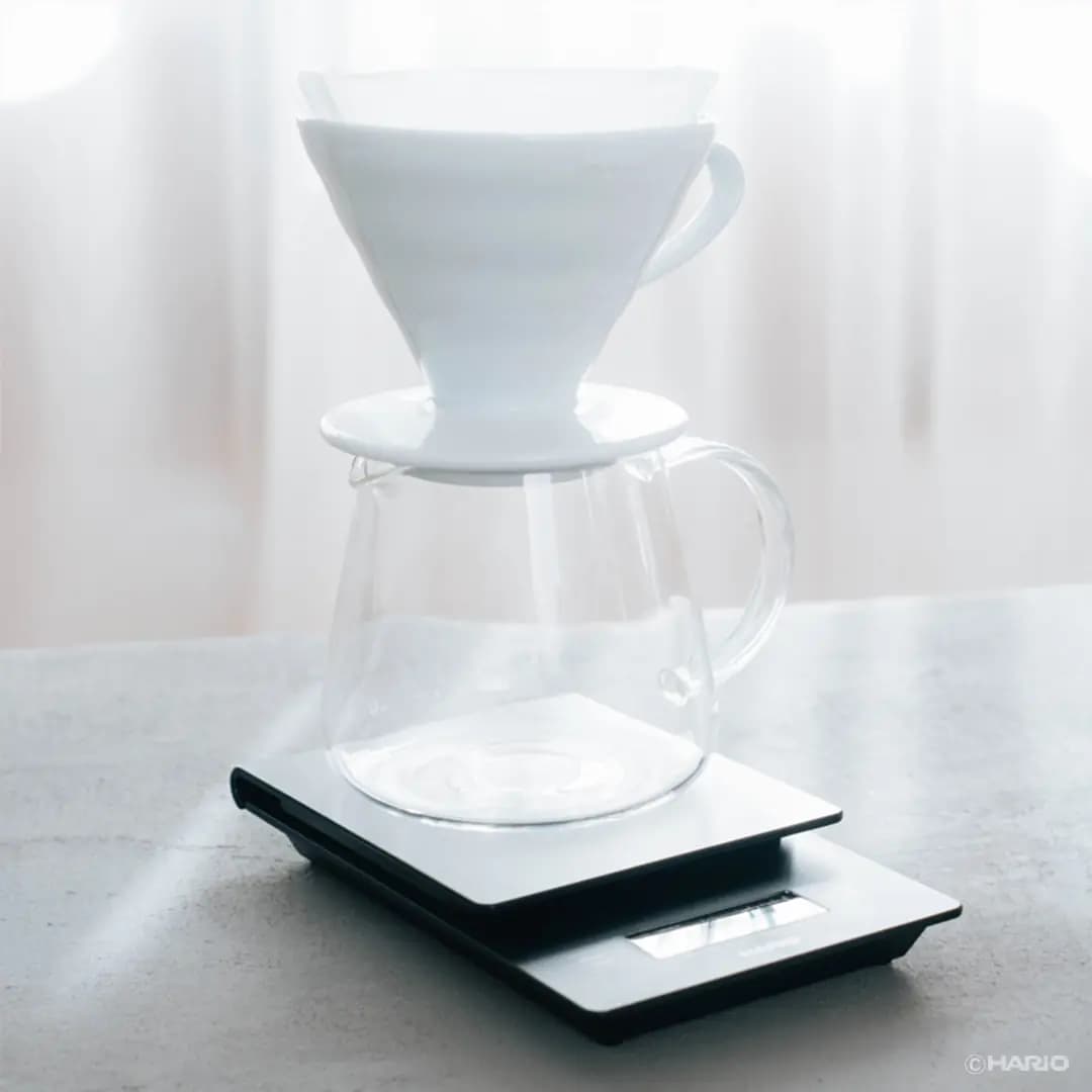 Hario v60 Barista Server 600 ml — görsel 2