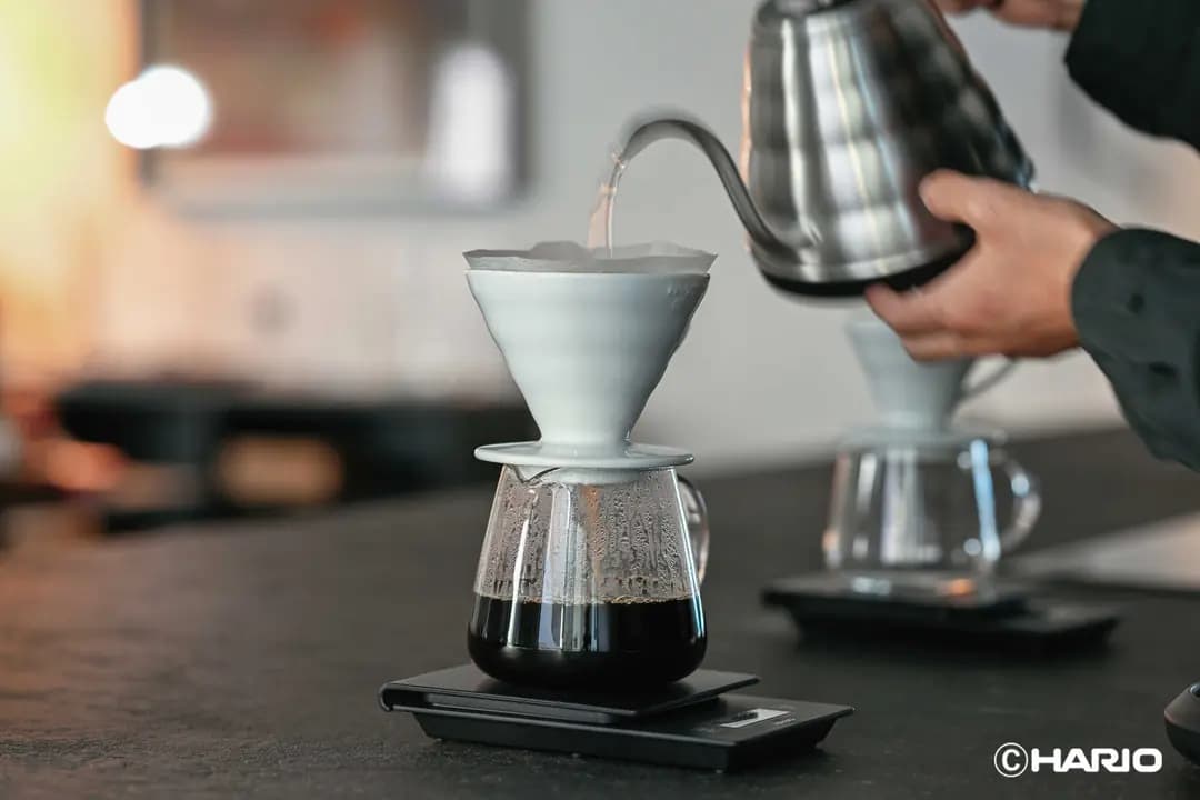Hario v60 Barista Server 600 ml — görsel 3
