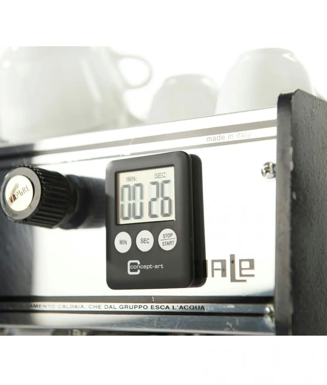 Concept Art-Timer — görsel 2