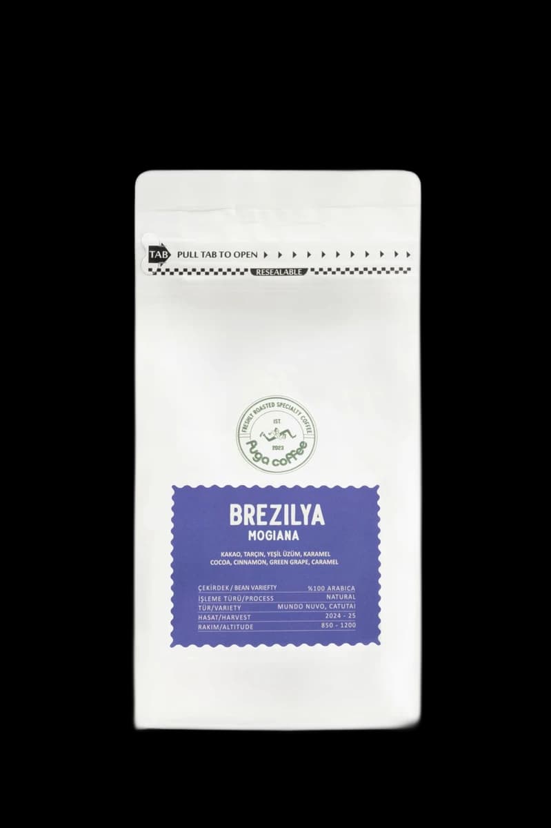 Brezilya Mogiana — Fuga Coffee 250g paket kahve