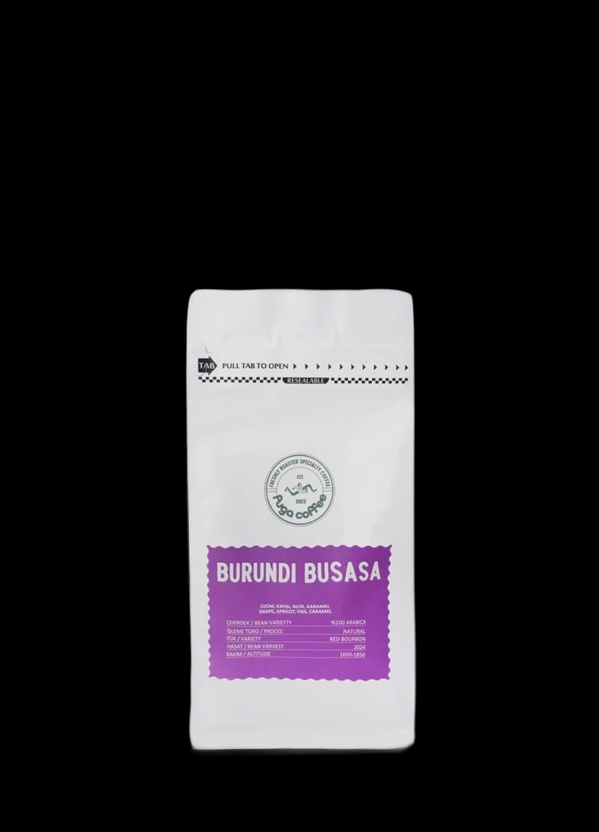 Burundi Busasa — Fuga Coffee 250g paket kahve