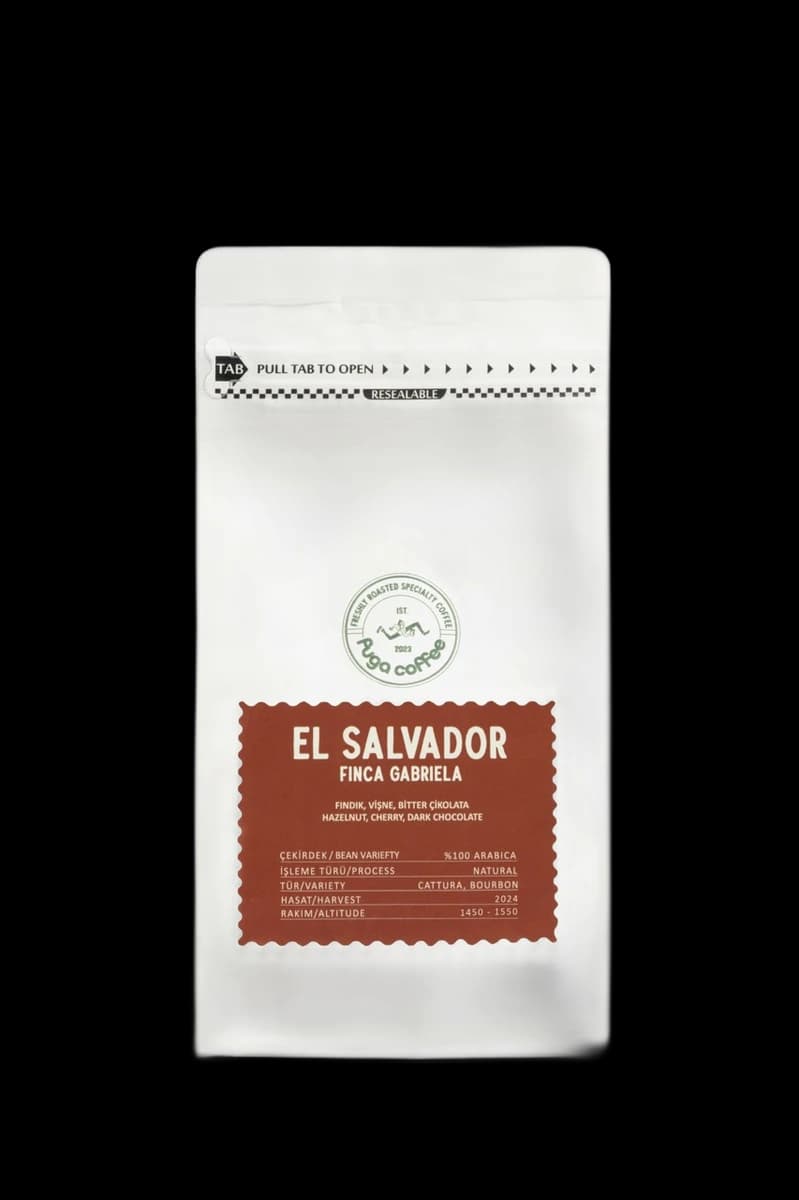 El Salvador Finca Gabriela — Fuga Coffee 250g paket kahve