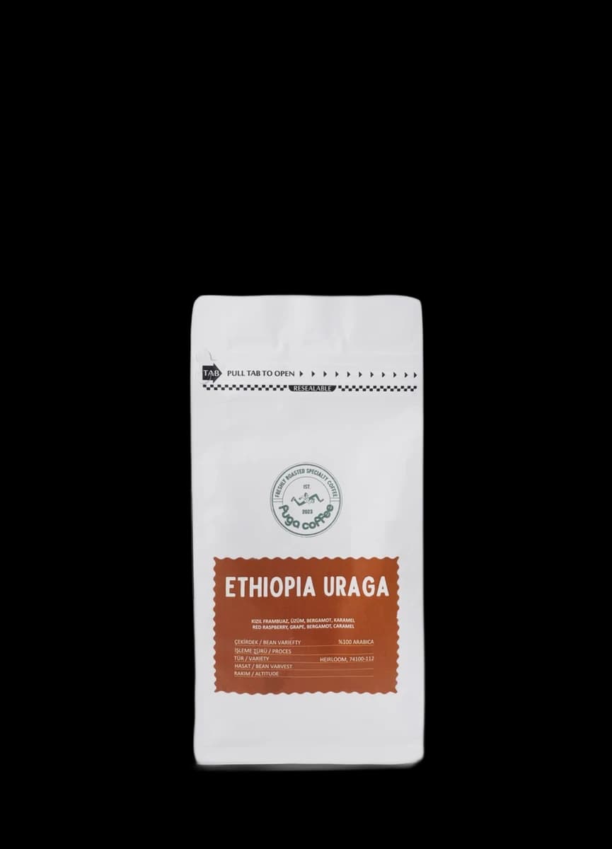 Ethiopia Uraga — Fuga Coffee 250g paket kahve
