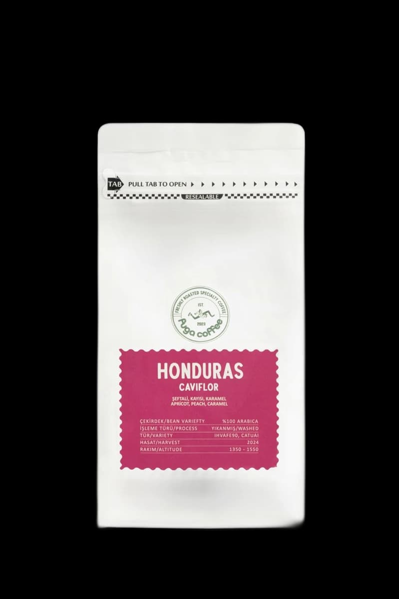 Honduras Caviflor — Fuga Coffee 250g paket kahve