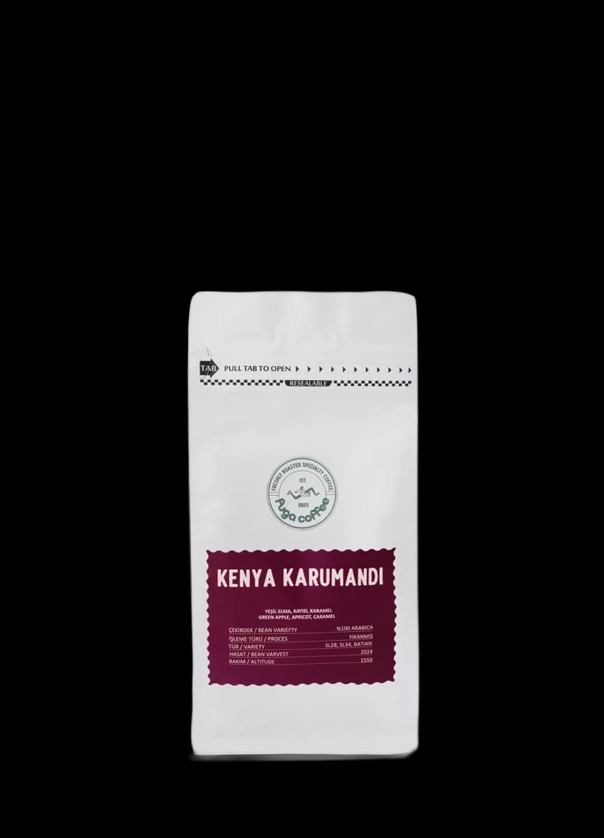 Kenya Karumandi — Fuga Coffee 250g paket kahve