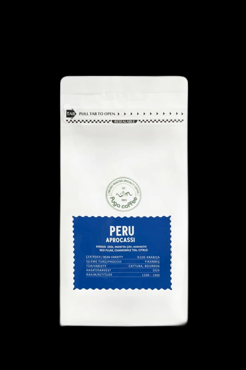 Peru Aprocassi — Fuga Coffee 250g paket kahve