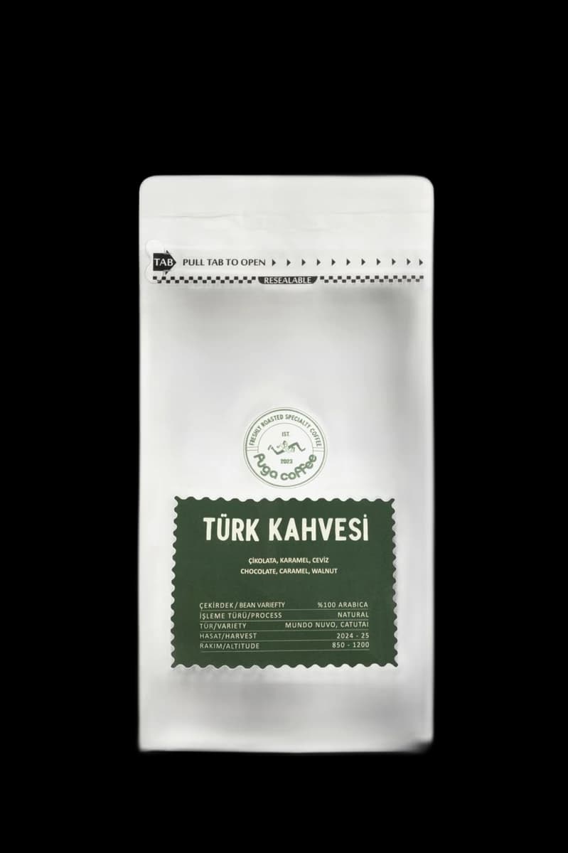 Turkish Coffee — Fuga Coffee 250g paket kahve