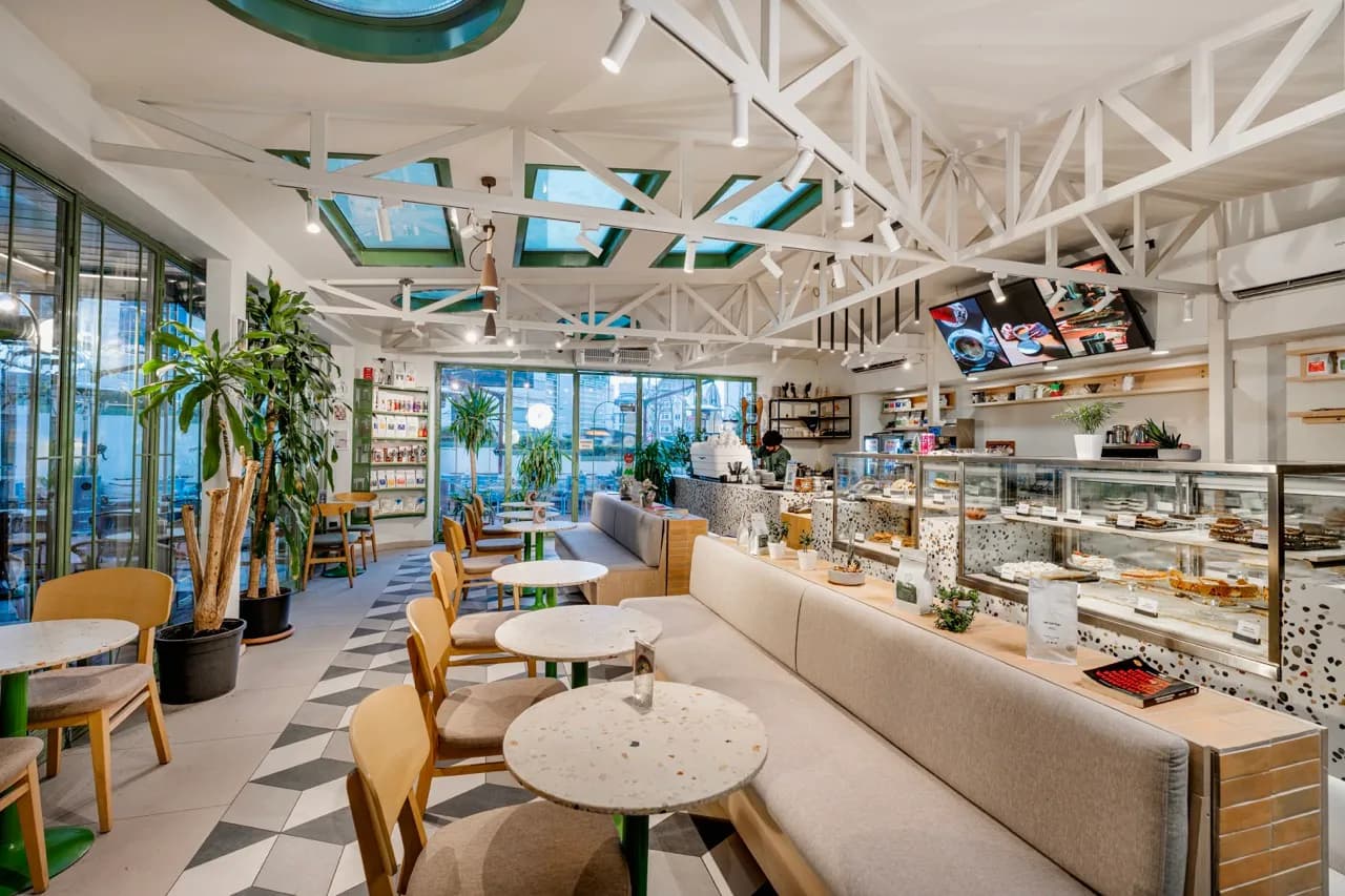Fuga Coffee Levent — interior view