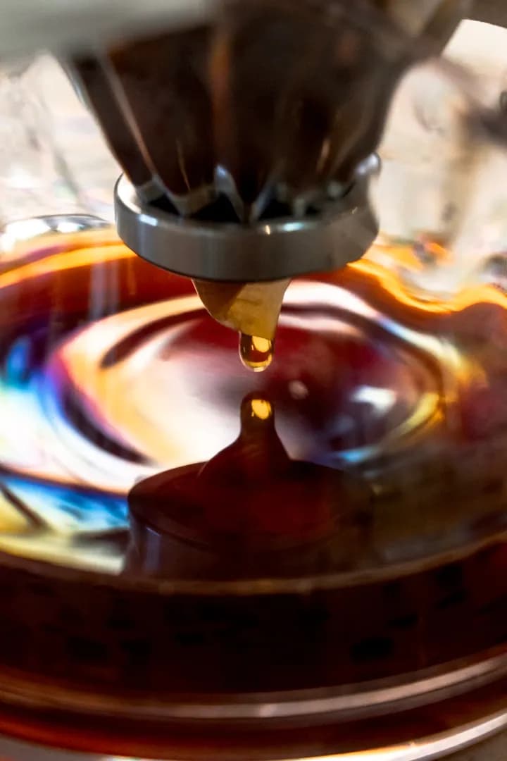 V60 Pour Over demleme yöntemi