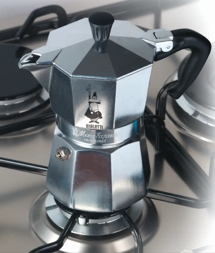 Bialetti Moka Express 4 Cup — görsel 3