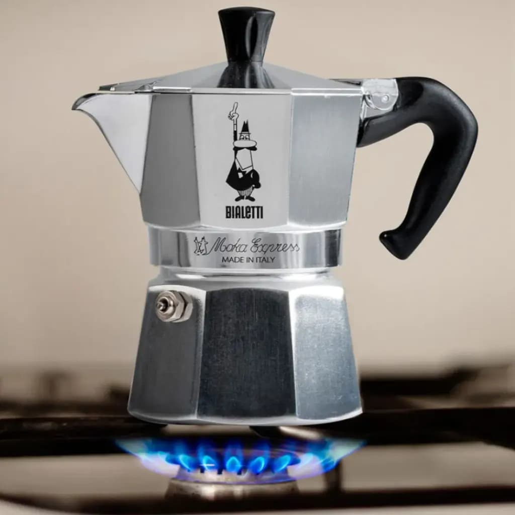 Bialetti Moka Express 4 Cup — görsel 4