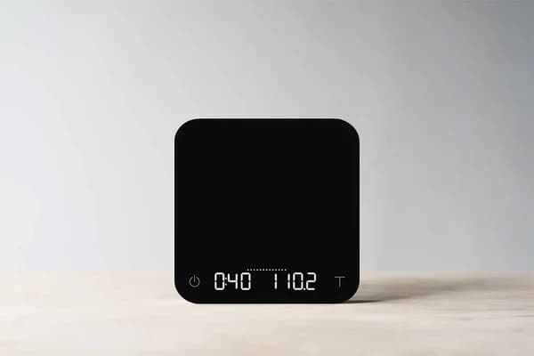 Acaia Yeni Pearl Tartı Pitch Black — Fuga Coffee kahve ekipmanı