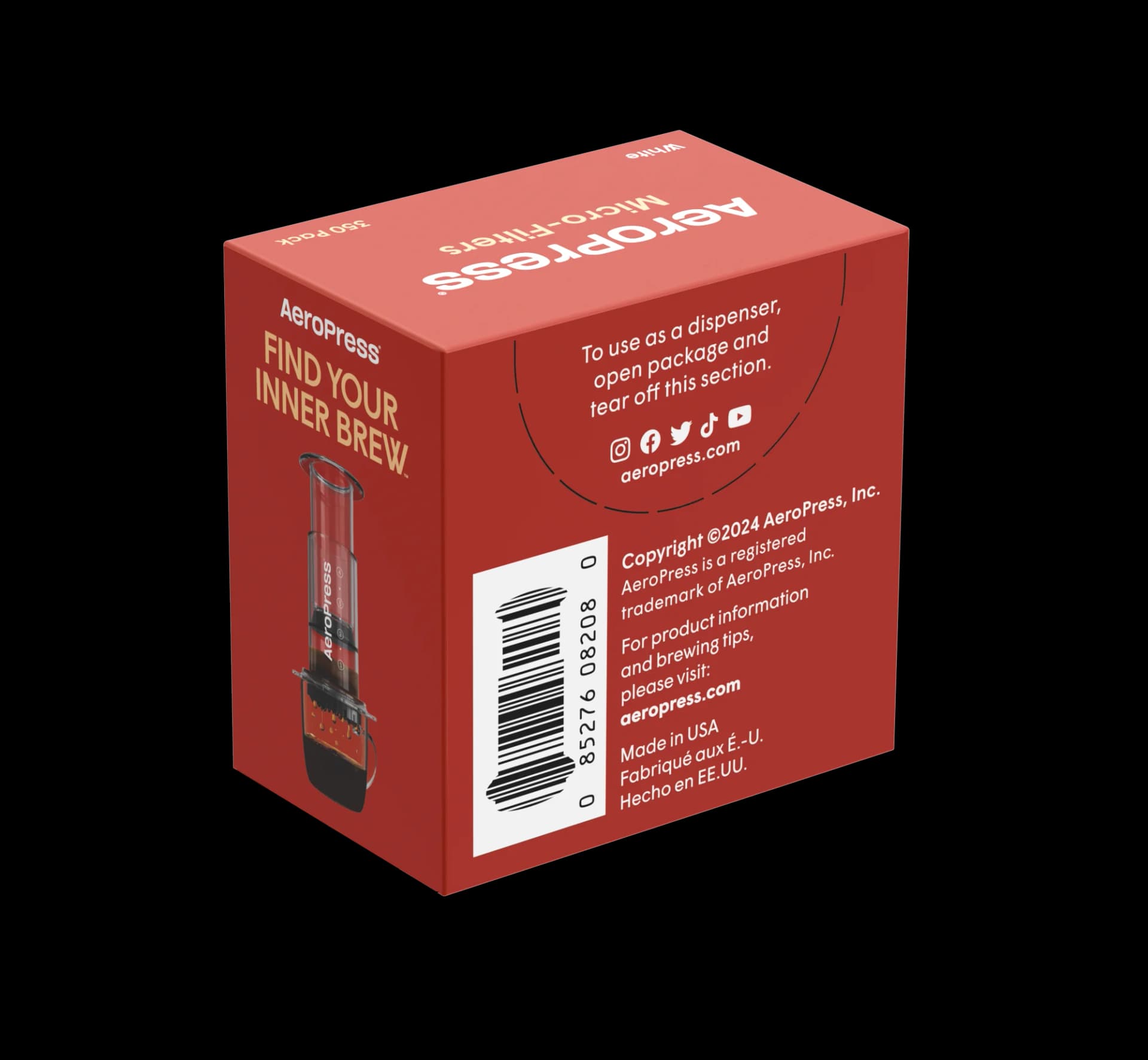 AeroPress® Paper Micro Filter — görsel 3