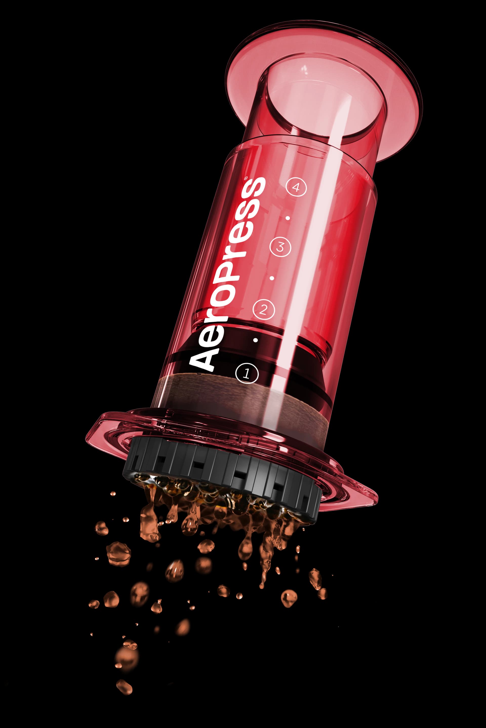 AeroPress® Red — Fuga Coffee kahve ekipmanı