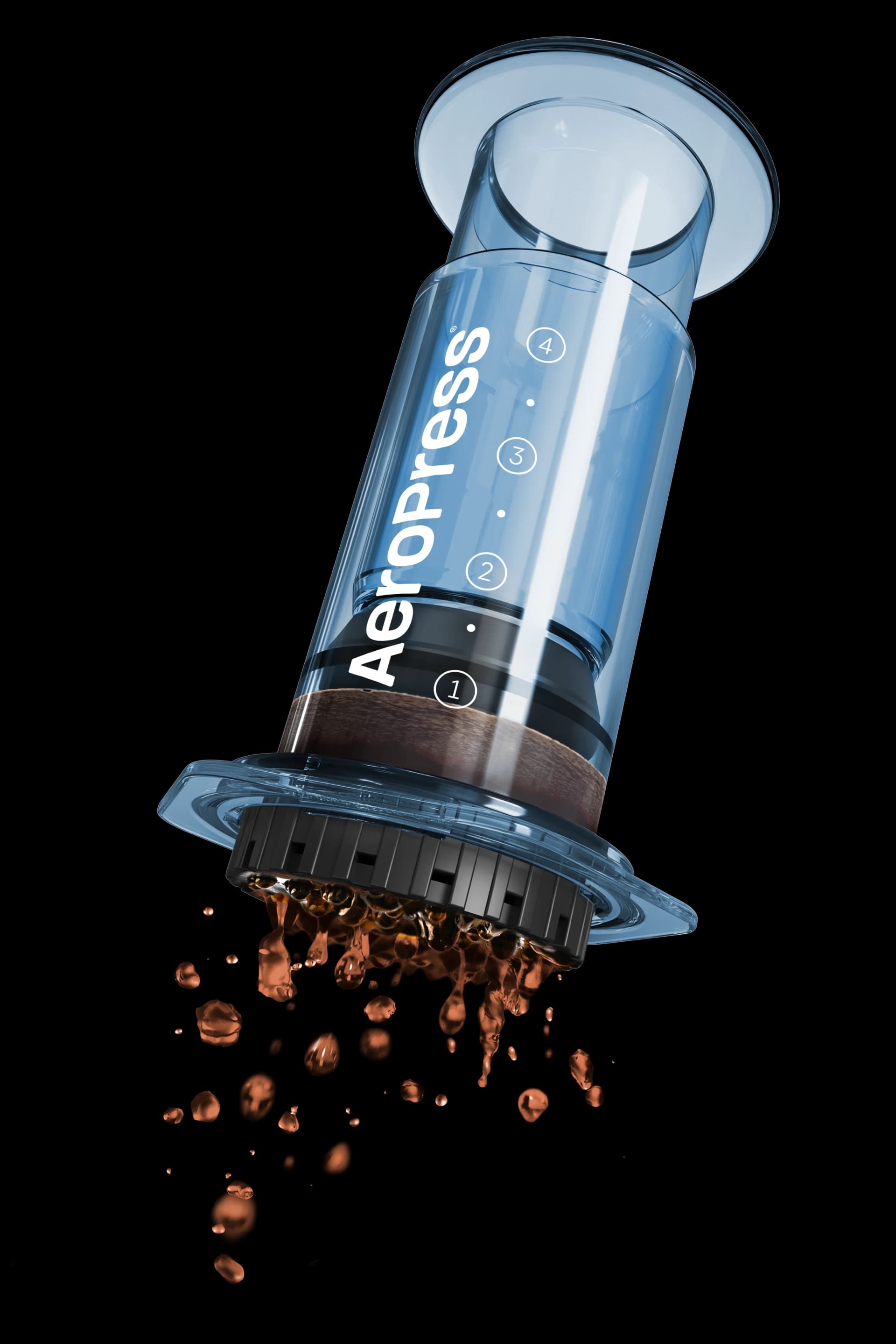 AeroPress® Blue — Fuga Coffee kahve ekipmanı