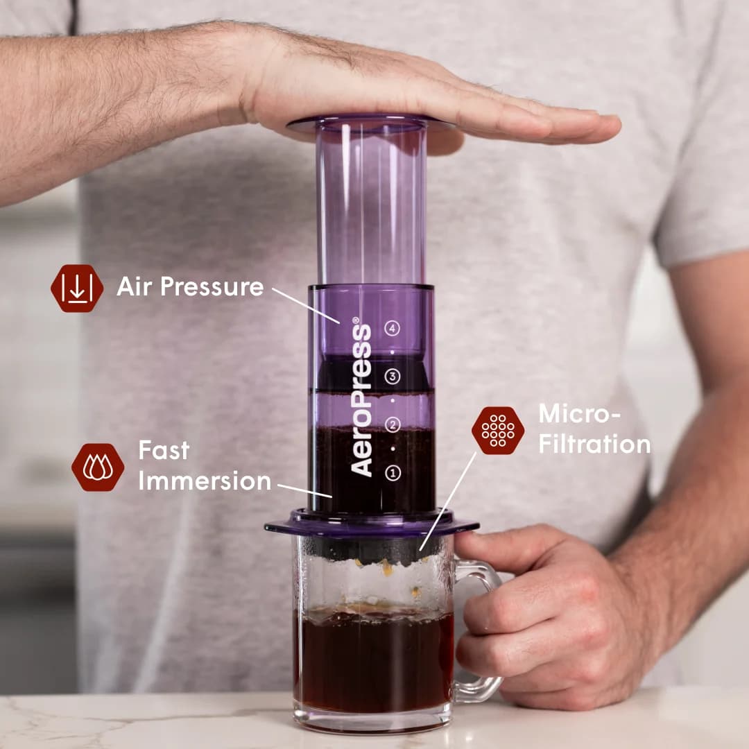 AeroPress® Mor — görsel 3