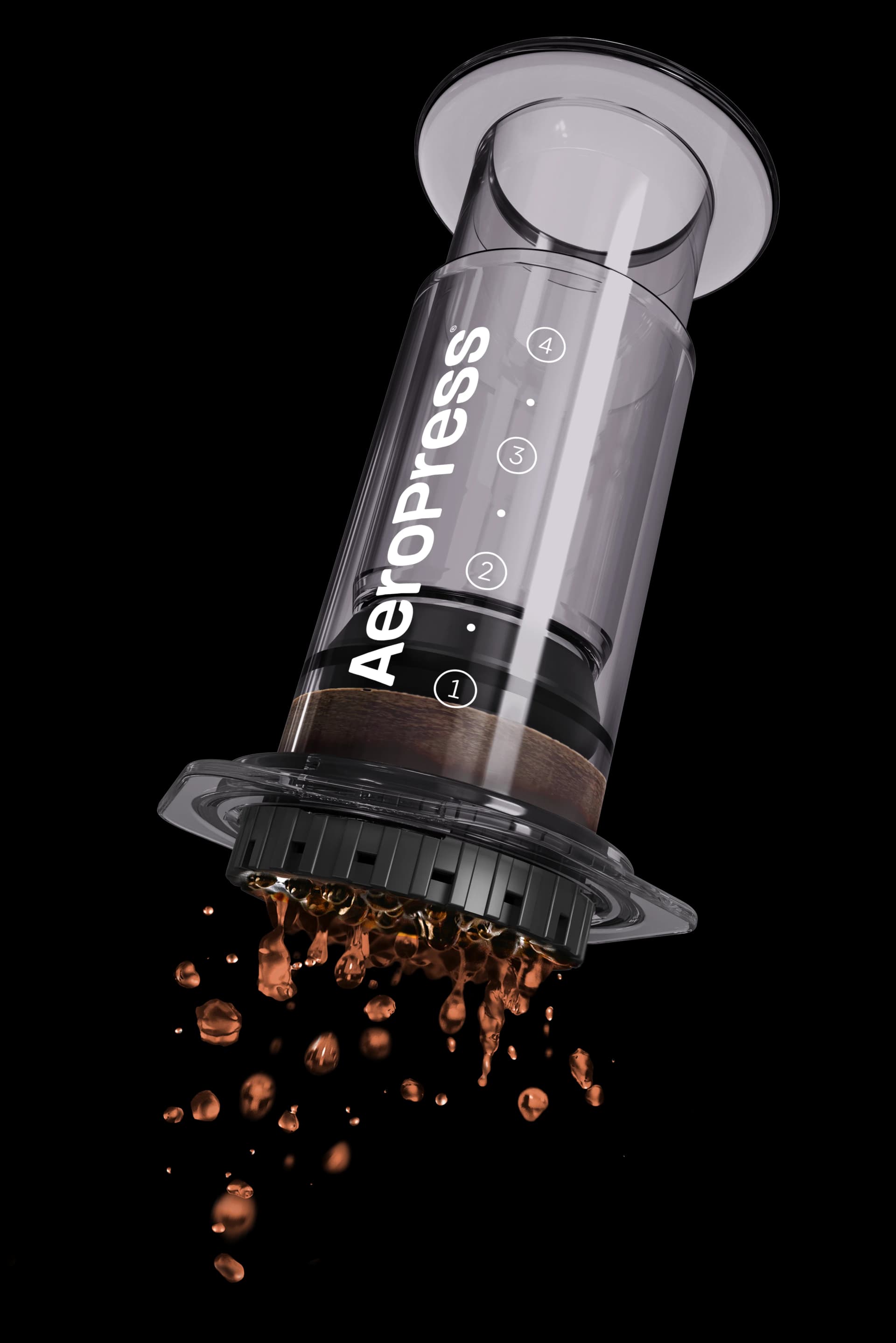 AeroPress® Original — Fuga Coffee kahve ekipmanı