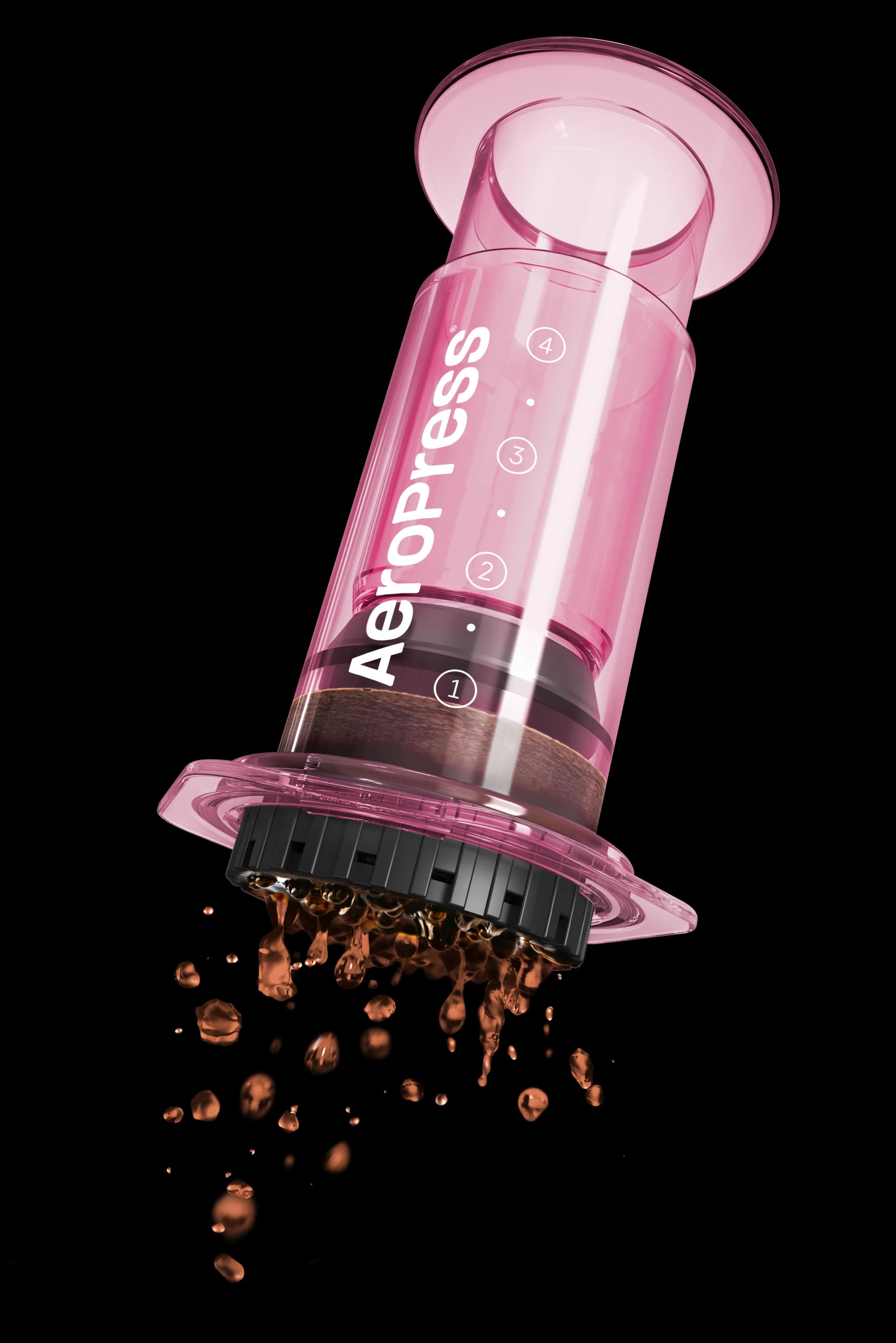 AeroPress® Pink — Fuga Coffee kahve ekipmanı