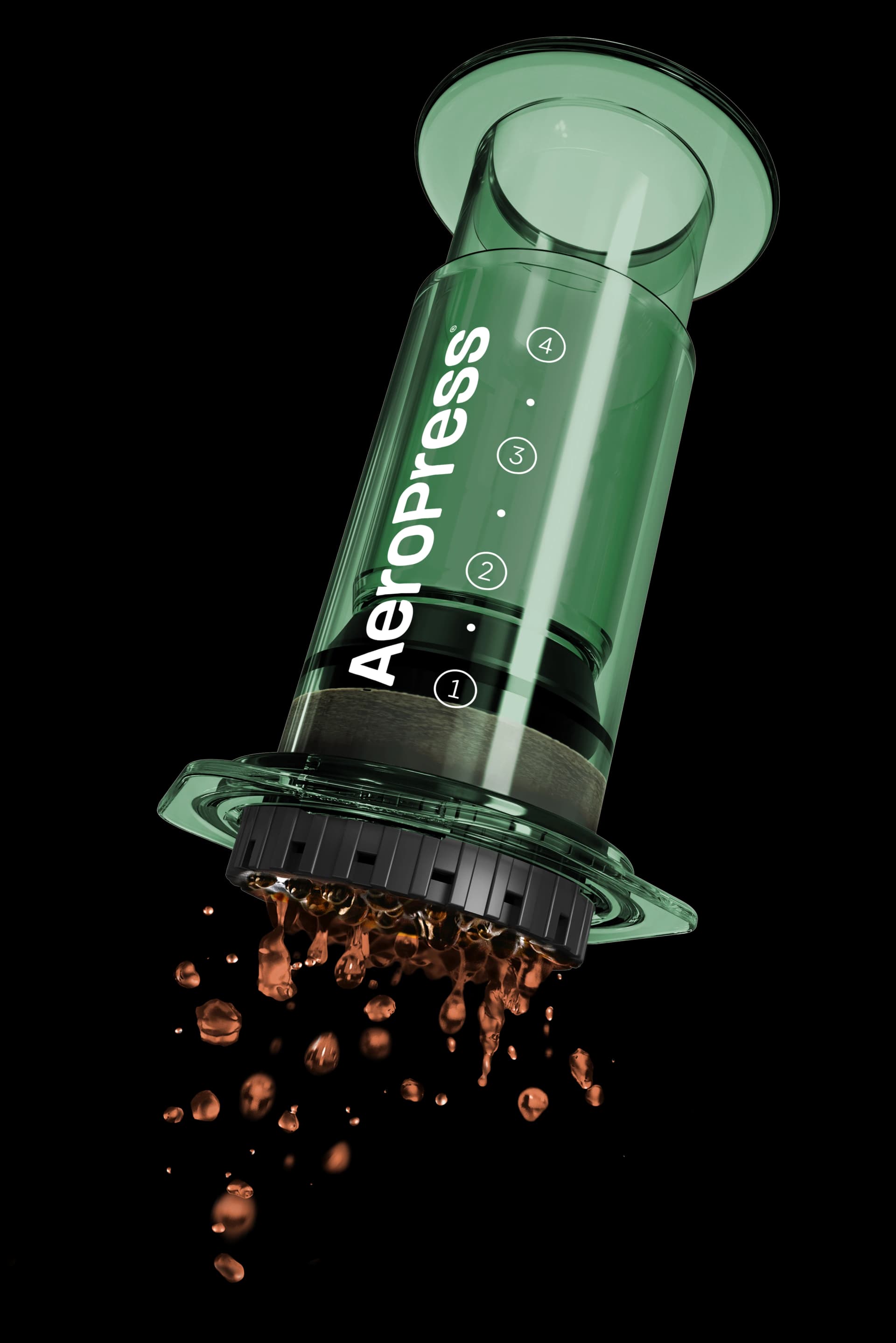 AeroPress® Green — Fuga Coffee kahve ekipmanı