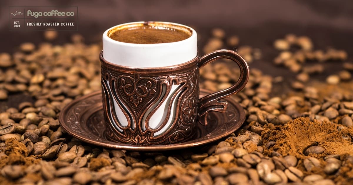 Türk kahvesi için specialty arabica çekirdeği — Fuga Coffee