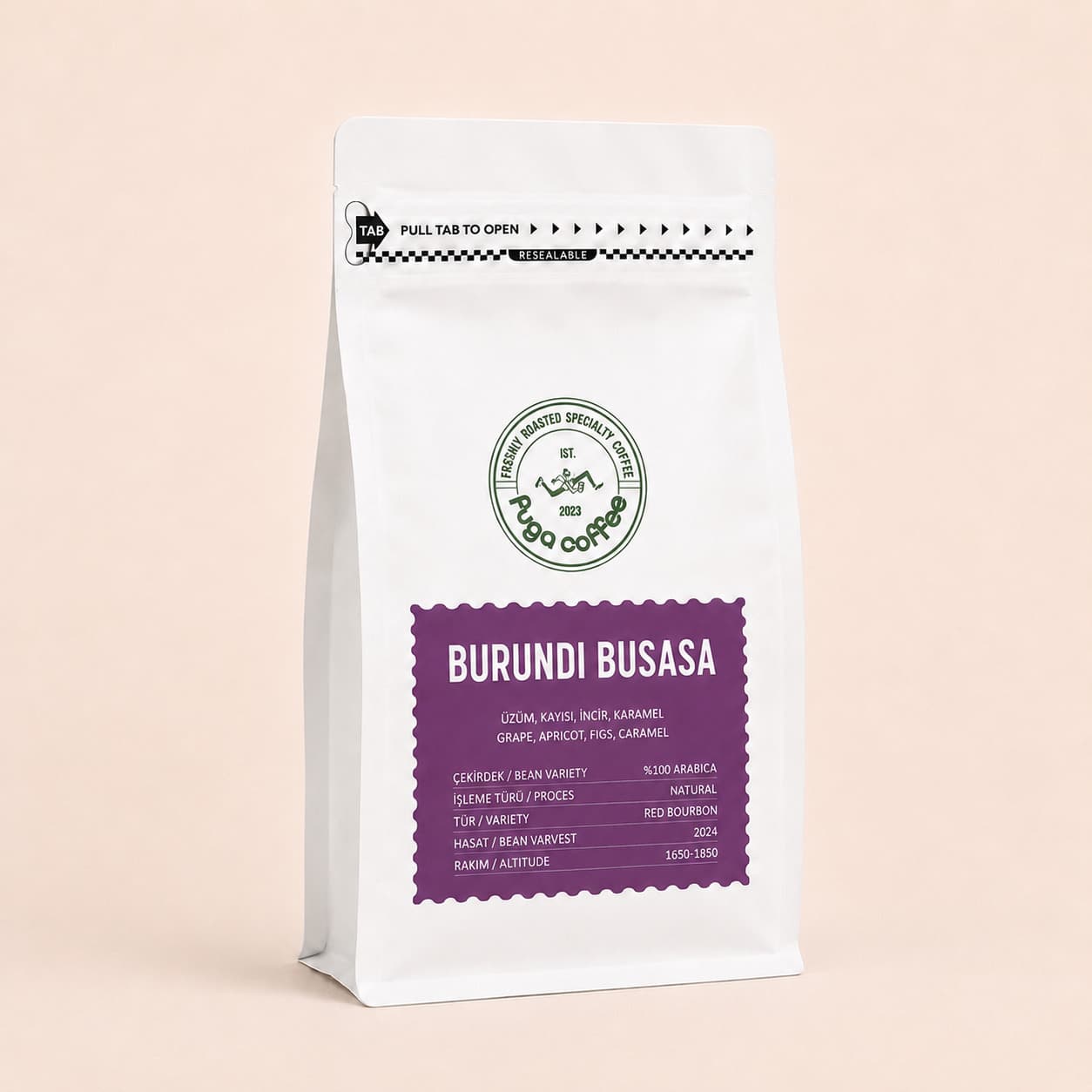Burundi Busasa — Fuga Coffee 250g paket kahve
