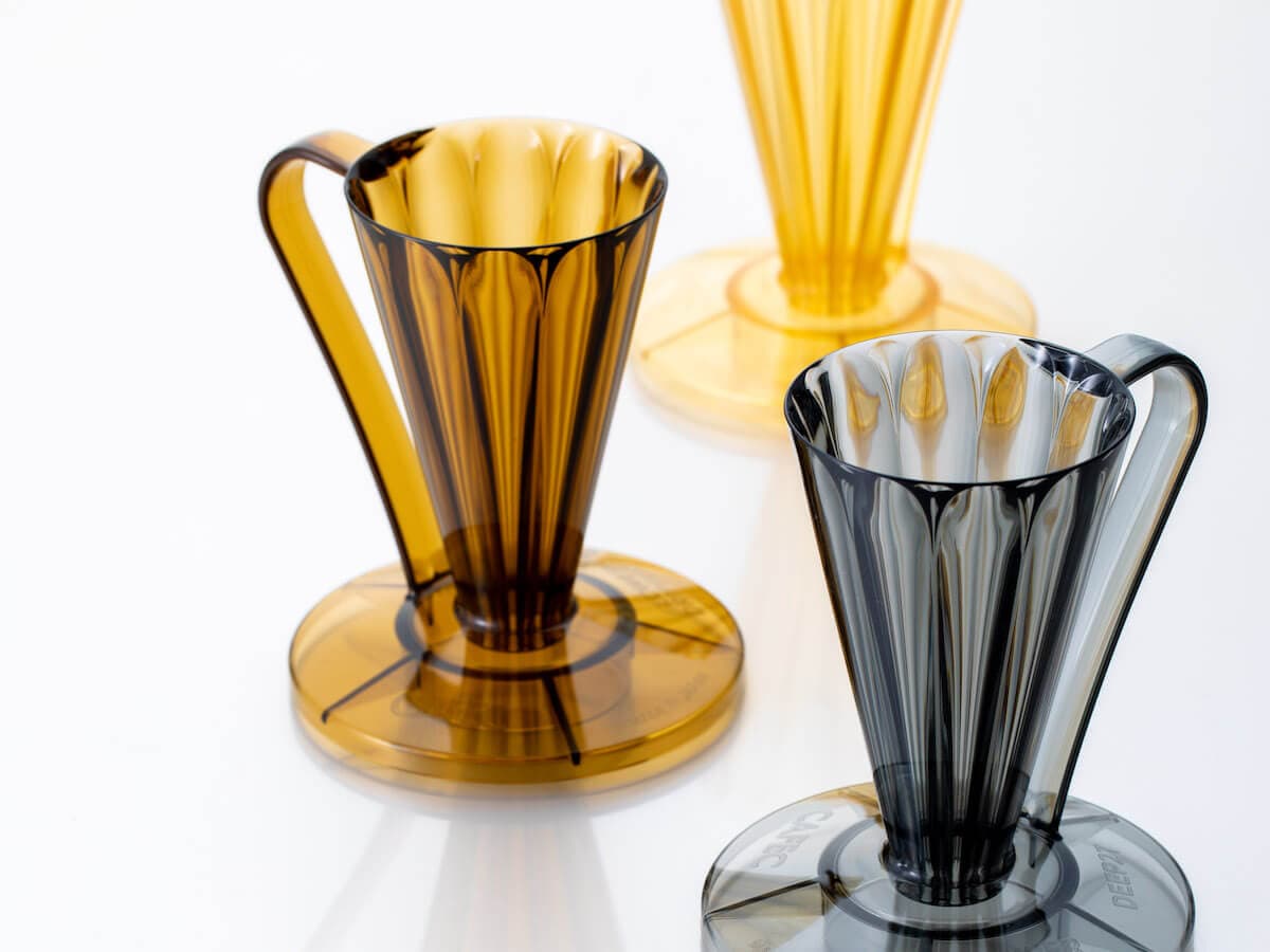 CAFEC FLOWER DRİPPER DEEP 27 – KAHVERENGİ — görsel 3