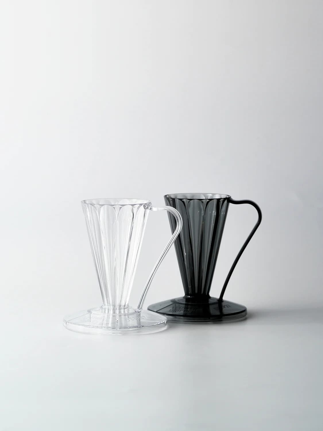 CAFEC FLOWER DRİPPER DEEP 27 – ŞEFFAF — görsel 2