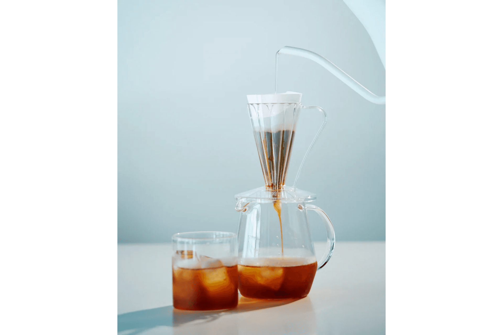 CAFEC FLOWER DRİPPER DEEP 27 – ŞEFFAF — görsel 4