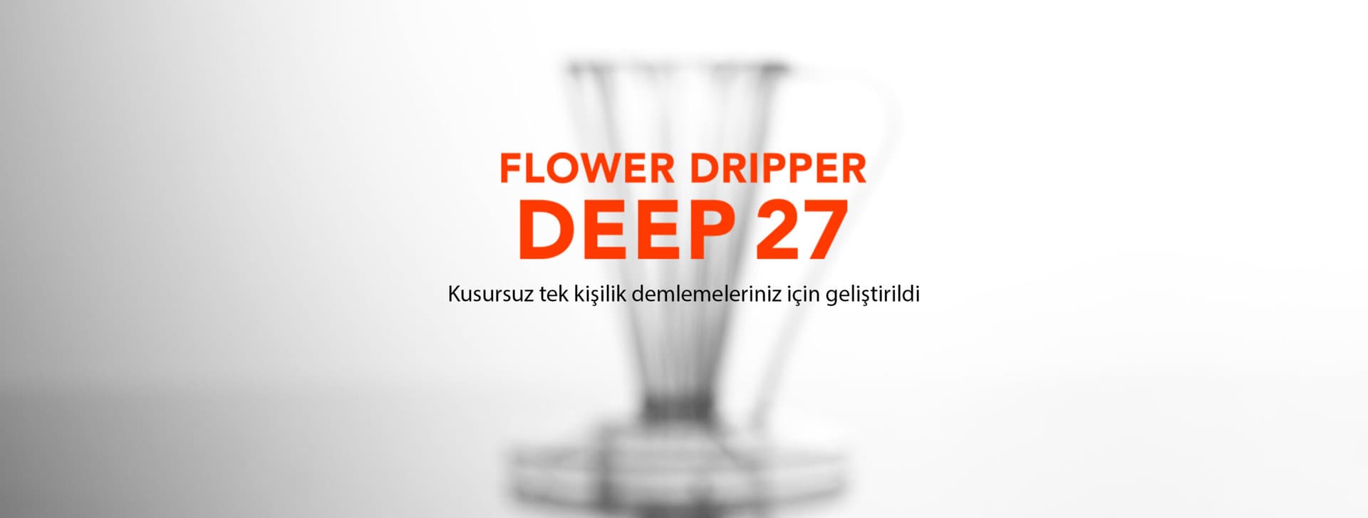 CAFEC FLOWER DRİPPER DEEP 27 – ŞEFFAF — görsel 5