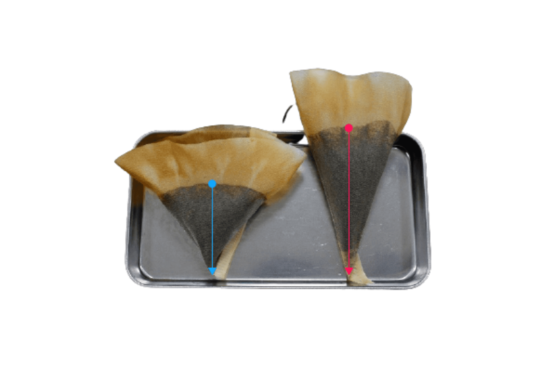 CAFEC FLOWER DRİPPER DEEP 27 – TAİZO GOLD — görsel 4