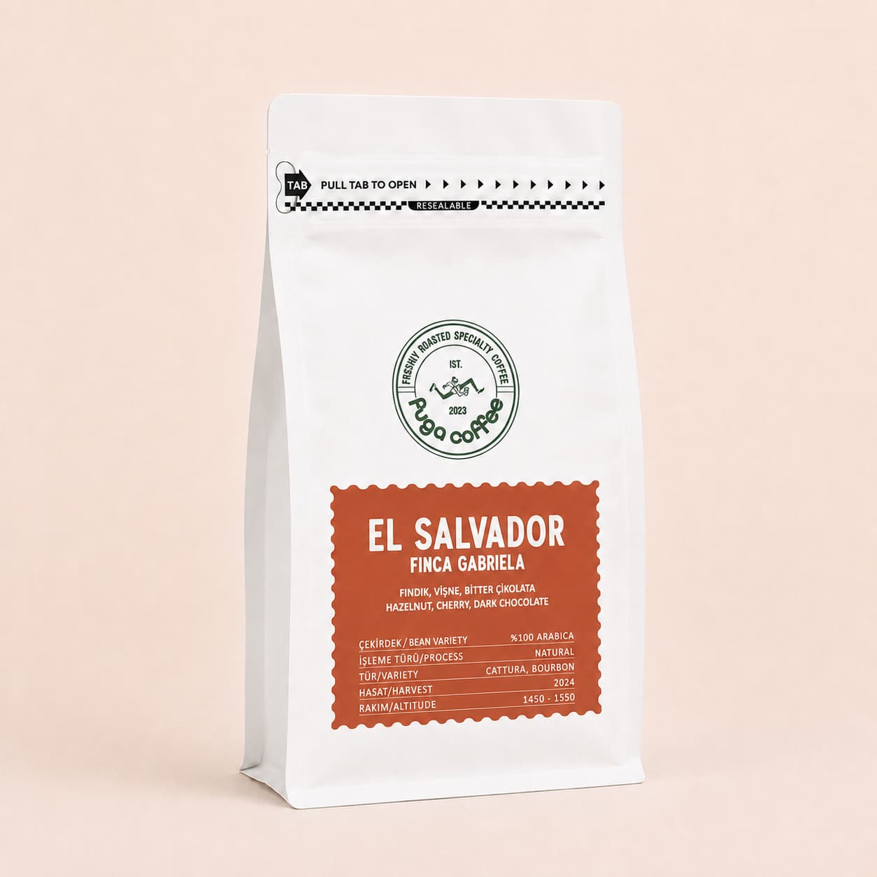 El Salvador Finca Gabriela — Fuga Coffee 250g paket kahve