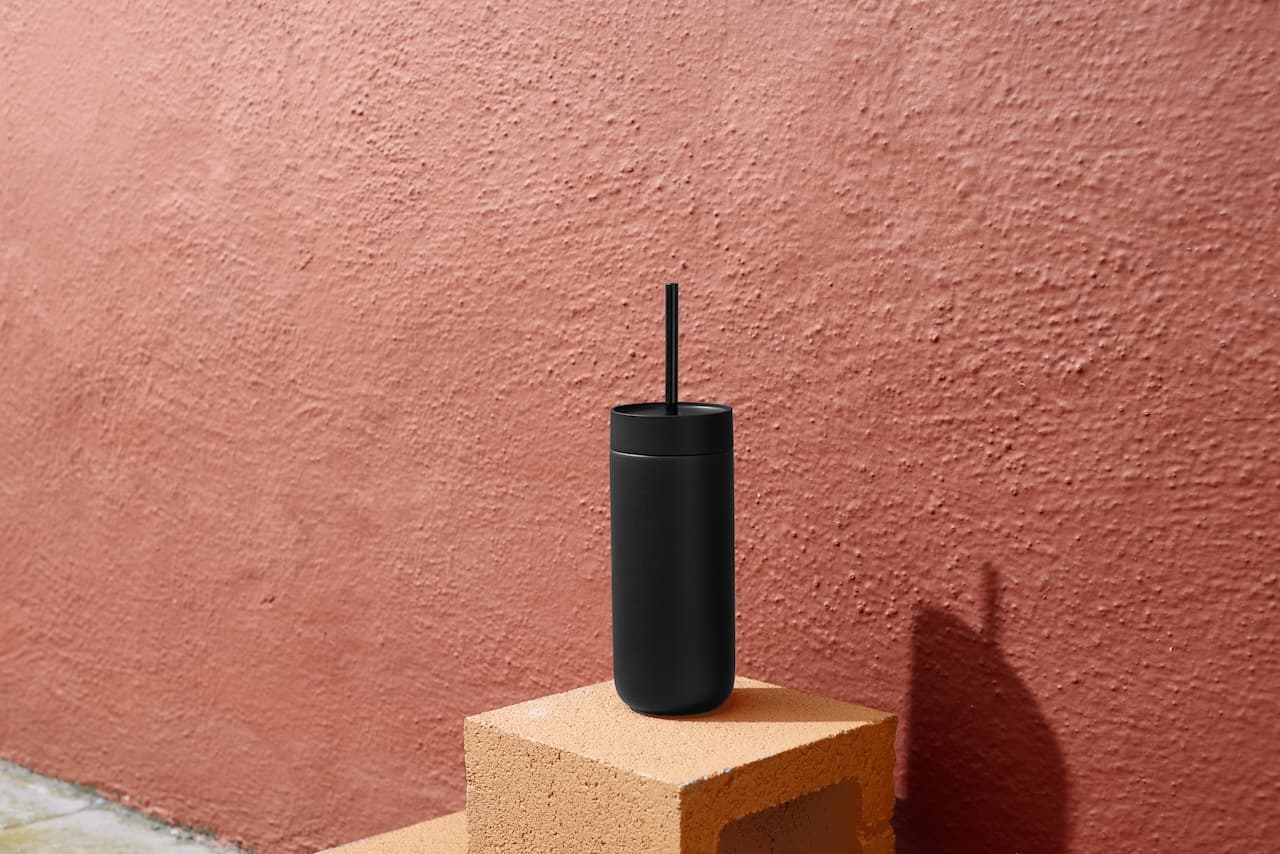 FELLOW CARTER COLD MUG 475ML – BLACK — görsel 2