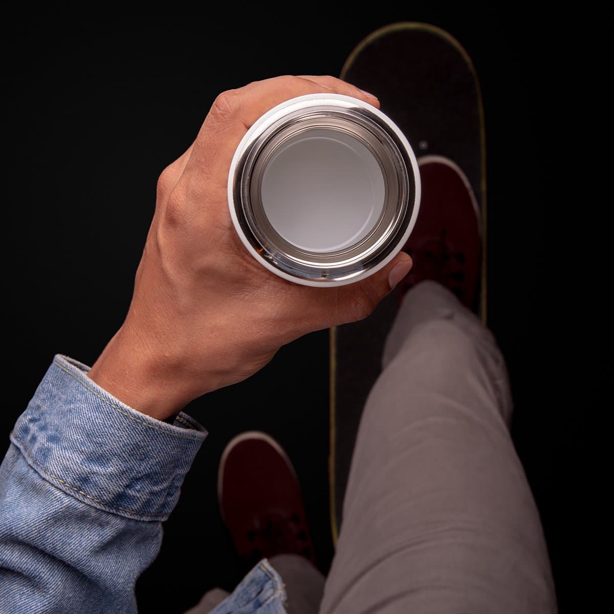 FELLOW CARTER COLD MUG 475ML – SAND D. — görsel 4