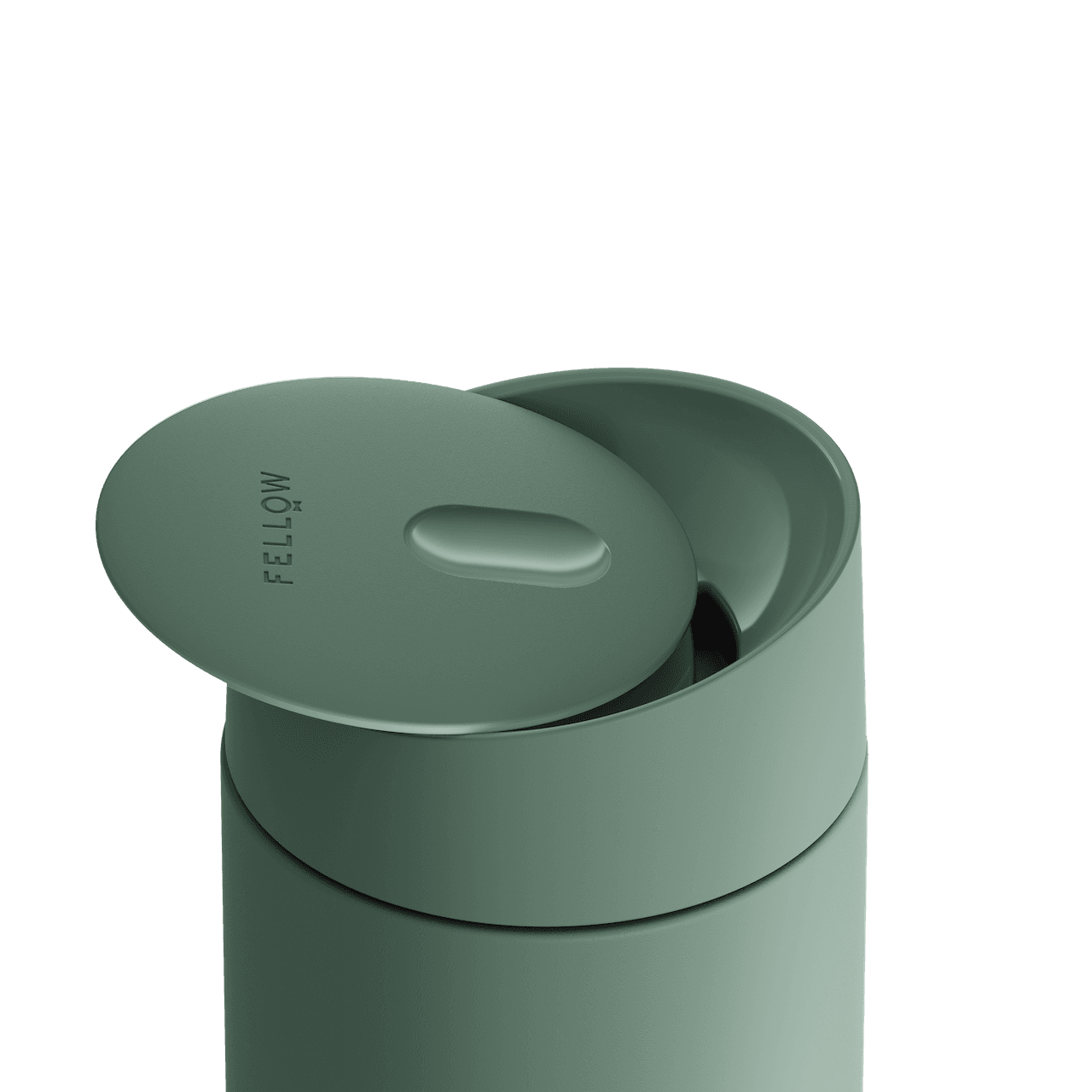 FELLOW CARTER SLIDE MUG 475ML – SMOKE GREEN — görsel 2