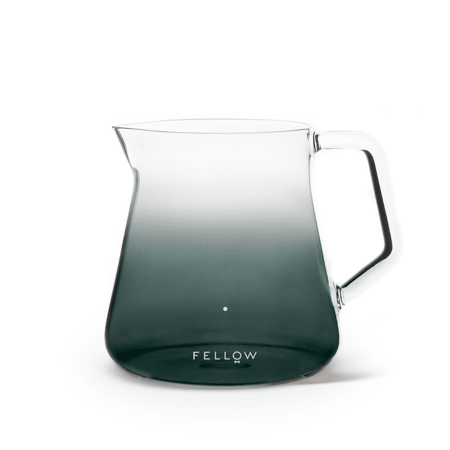 FELLOW MIGHTY SMALL GLASS CARAFE – SMOKED — Fuga Coffee kahve ekipmanı