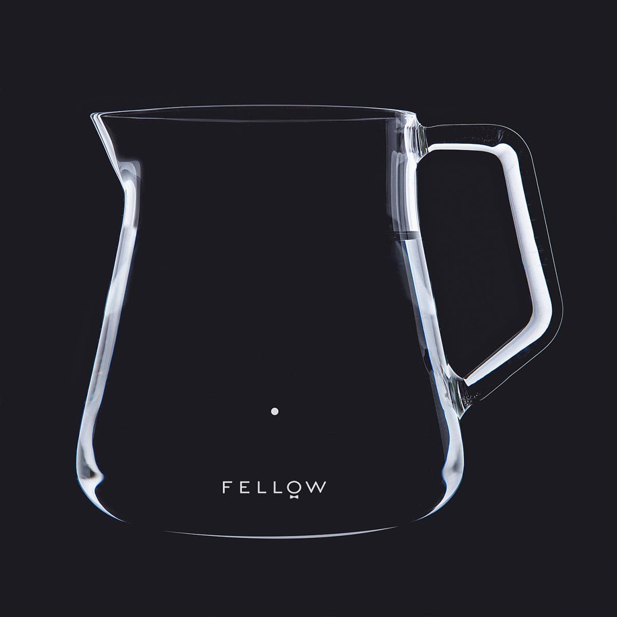 FELLOW MIGHTY SMALL GLASS CARAFE – SMOKED — görsel 3