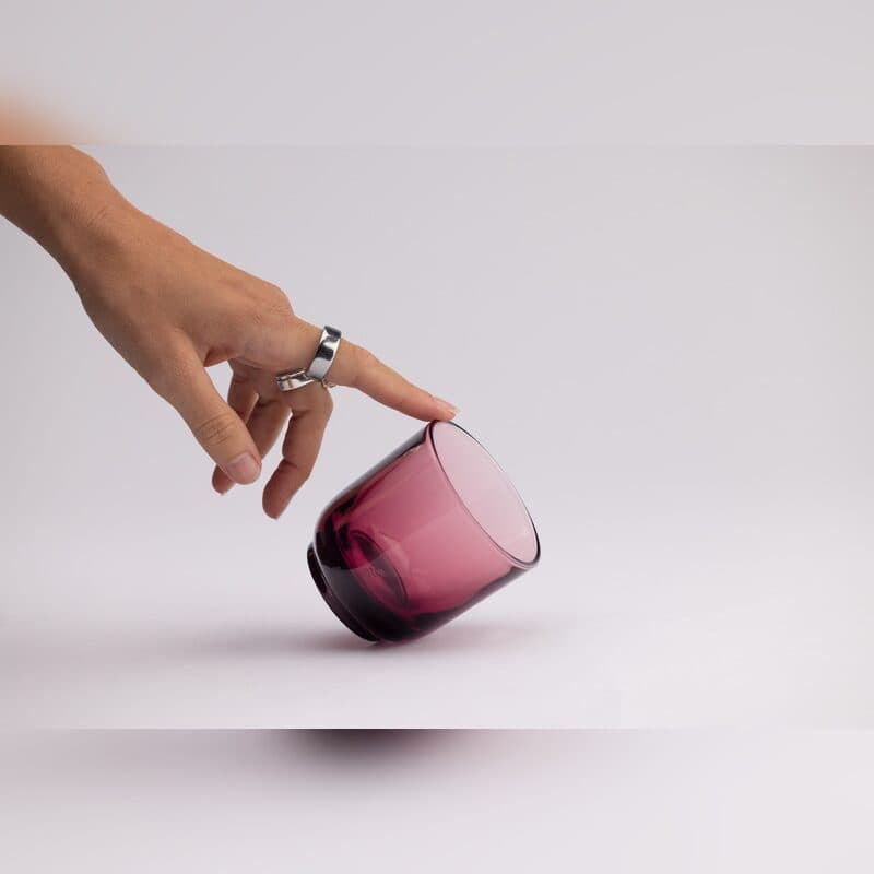 FELLOW PIRCH BARDAK SETİ – GARNET — görsel 3