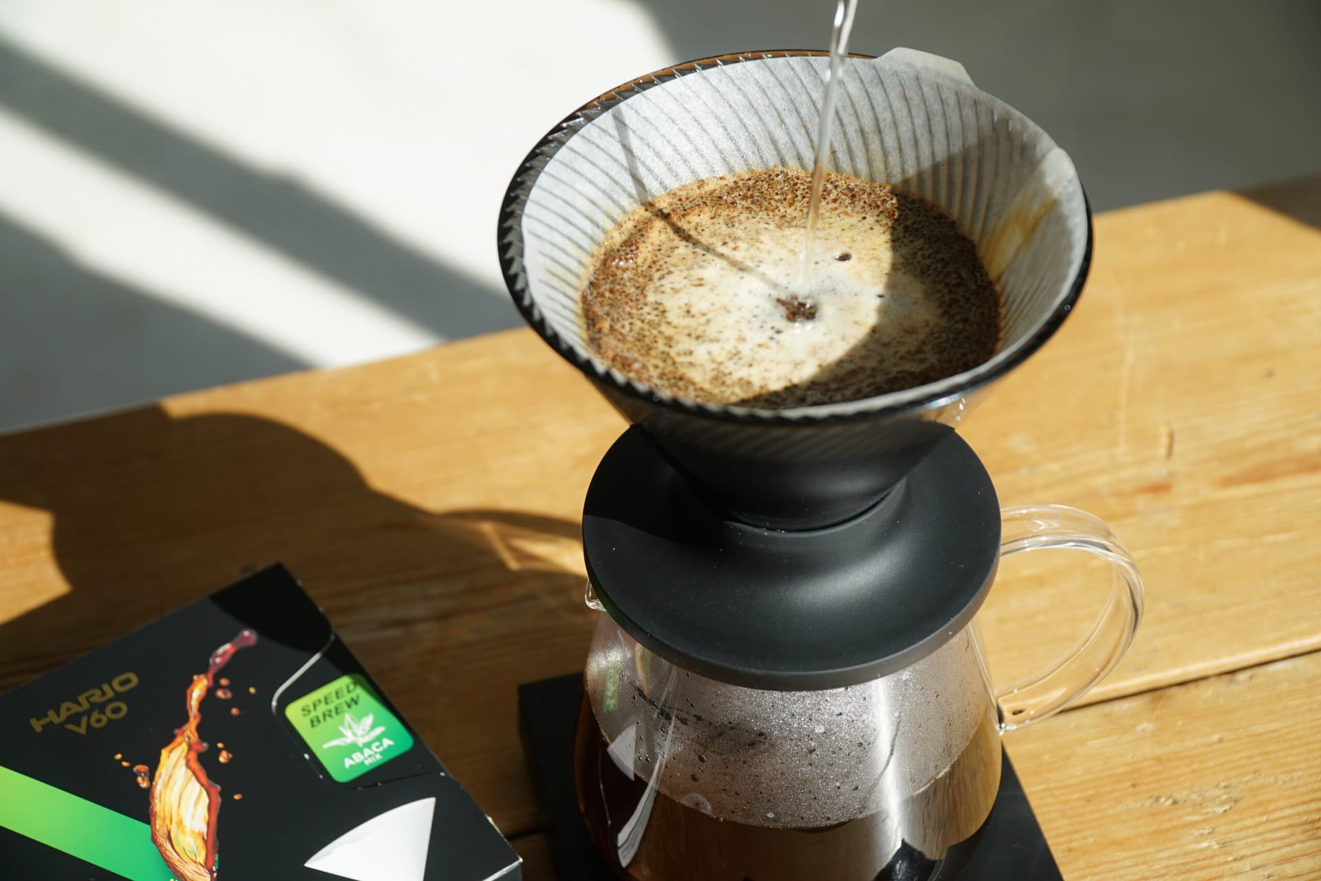 Hario V60 02 Dripper NEO — görsel 4
