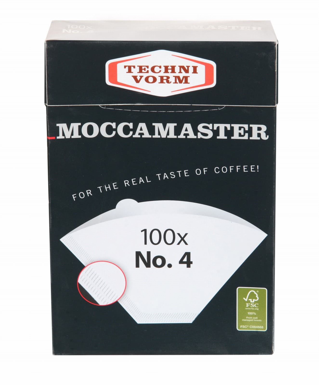 MOCCAMASTER FİLTRE KAĞIDI NO. 4 — Fuga Coffee kahve ekipmanı